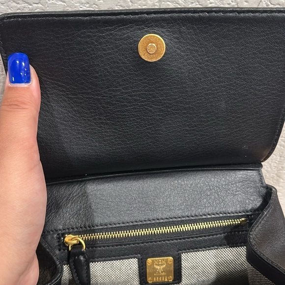 MCM Snakeskin Crossbody Bag - Picture 8 of 10